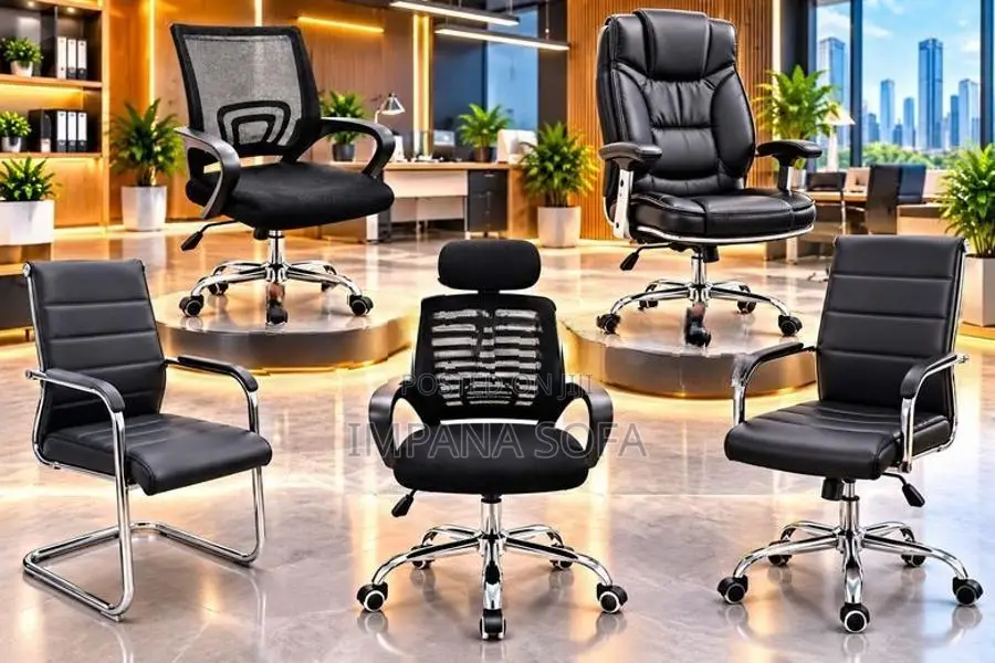 IMPANA OFFICE MESH HB BOSS CHAIR 110kg