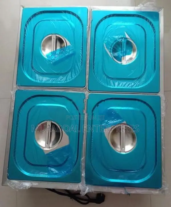 FOOD WARMER 4 POT