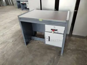 -Steel Office Table