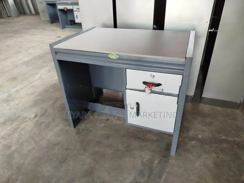 -Steel Office Table
