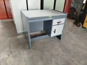 -Steel Office Table