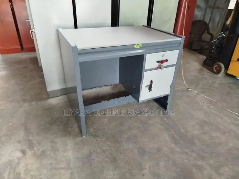 -Steel Office Table