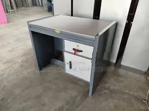 -Steel Office Table
