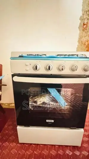 Ignis Italy 4 Burner Gas Cooker - Model ACM6060S Brand New Box Pack*