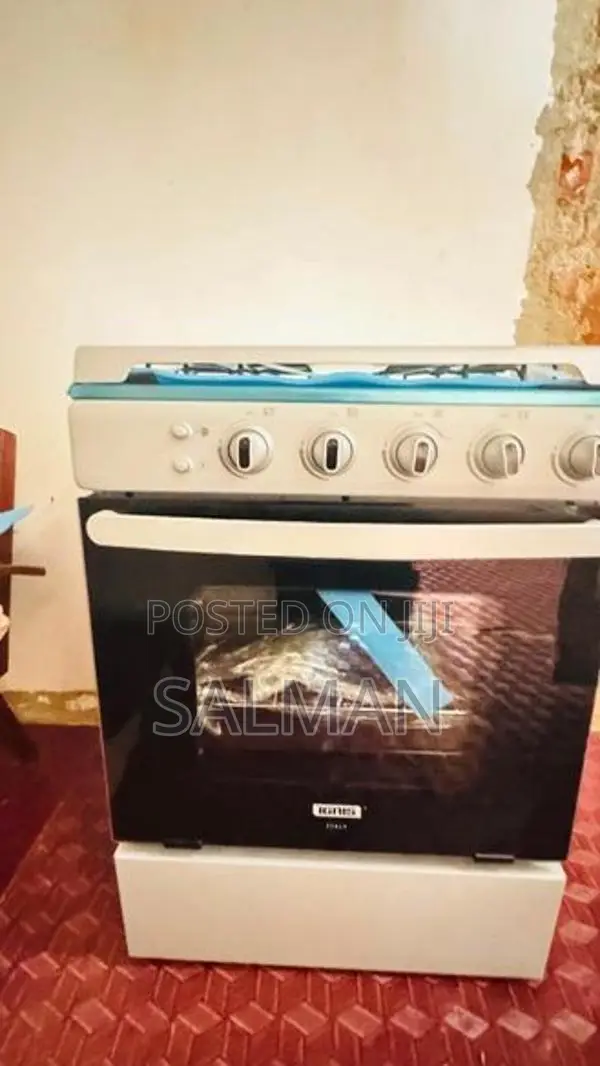 Ignis Italy 4 Burner Gas Cooker - Model ACM6060S Brand New Box Pack*