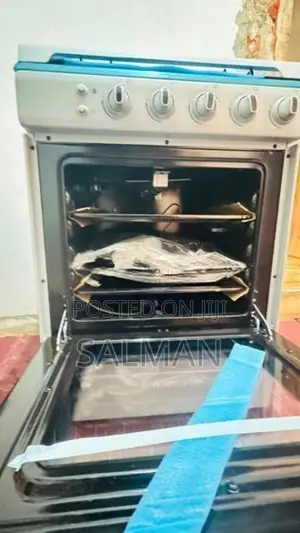 Ignis Italy 4 Burner Gas Cooker - Model ACM6060S Brand New Box Pack*