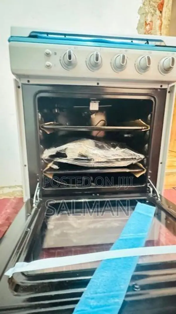Ignis Italy 4 Burner Gas Cooker - Model ACM6060S Brand New Box Pack*