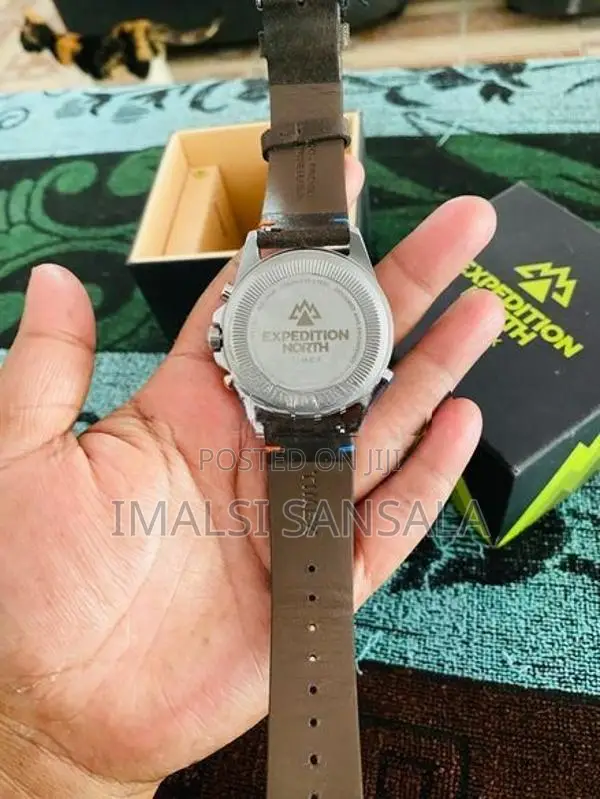 Timex Expedition North Tide-Temp-Compass Watch