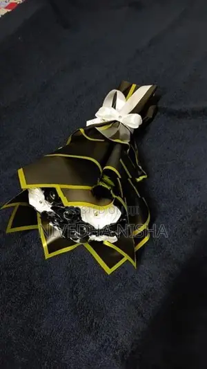 Satin Flower Bouquets