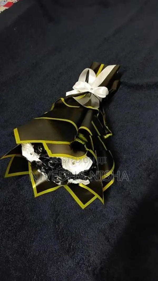 Satin Flower Bouquets