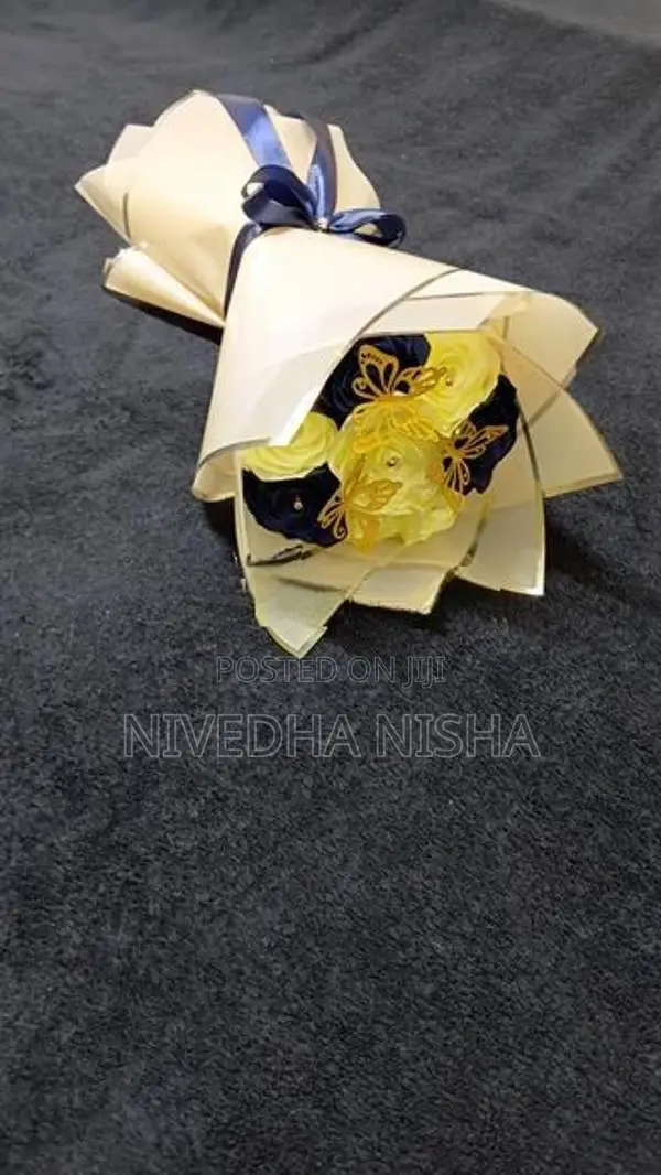 Satin Flower Bouquets