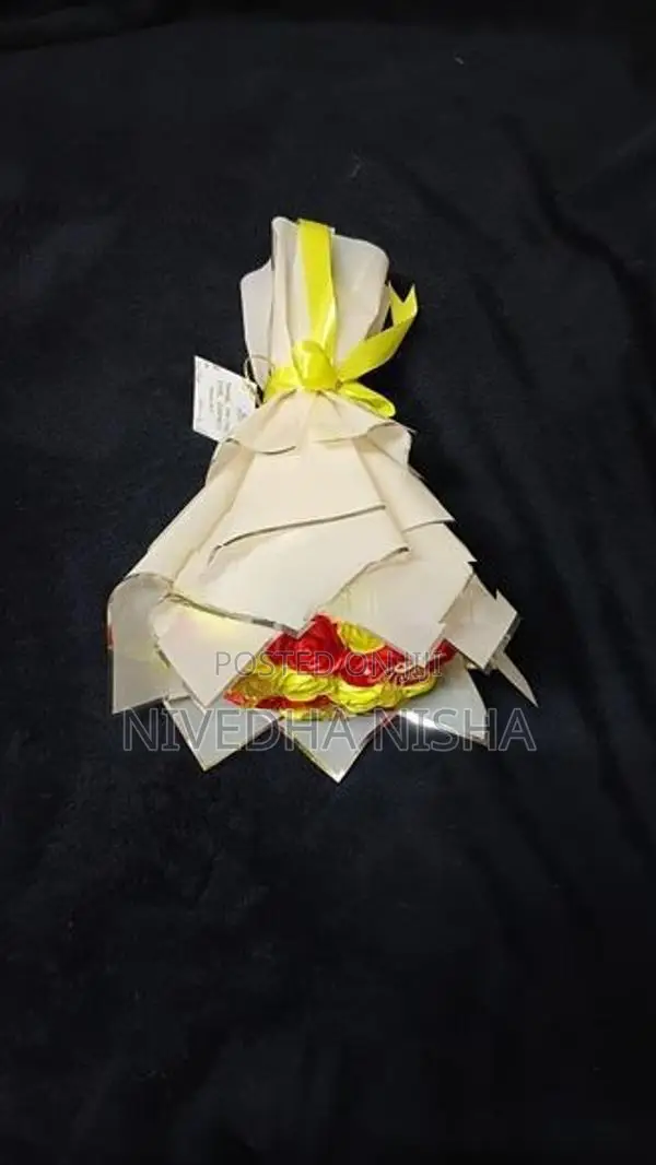 Satin Flower Bouquets