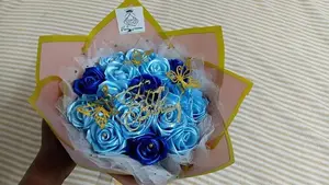 Satin Flower Bouquets