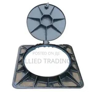Manhole Gully Covers 600x600 Ductile Bsen124 Heavy Class D400