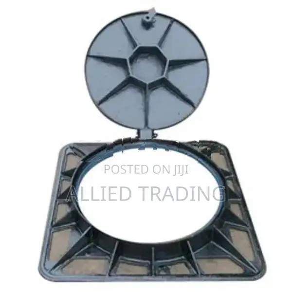 Manhole Gully Covers 600x600 Ductile Bsen124 Heavy Class D400