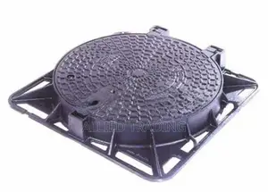 Manhole Gully Covers 600x600 Ductile Bsen124 Heavy Class D400