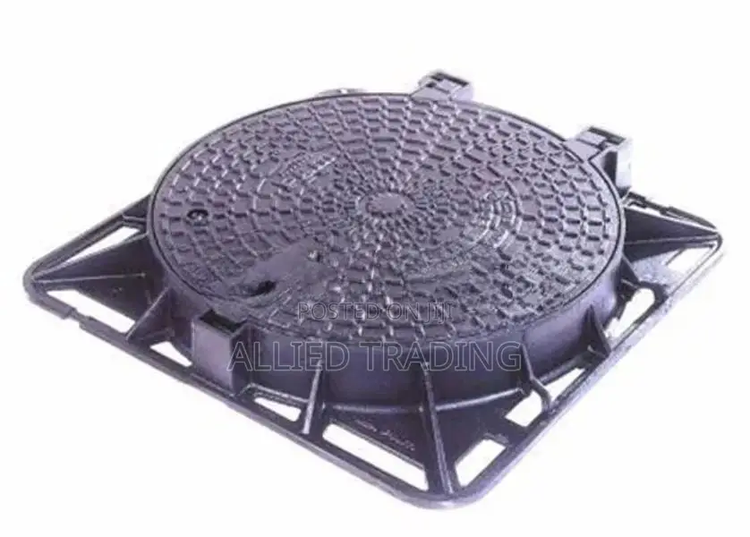 Manhole Gully Covers 600x600 Ductile Bsen124 Heavy Class D400