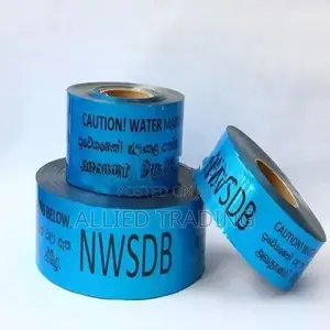 Tape Underground Pipe Detection