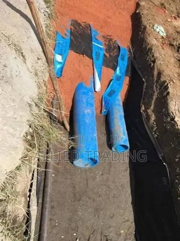Tape Underground Pipe Detection