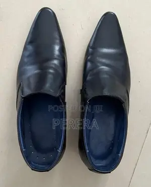 Used Leather Formal Shoes Size 41