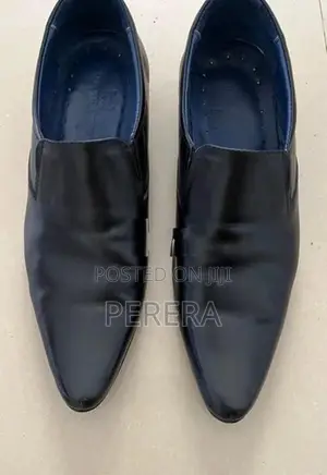 Used Leather Formal Shoes Size 41
