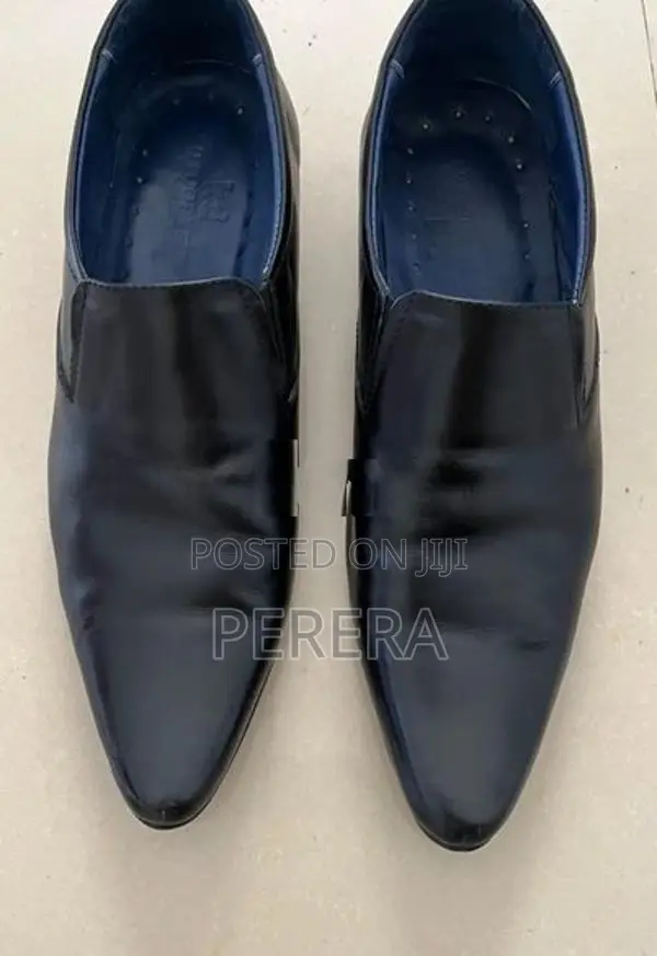 Used Leather Formal Shoes Size 41