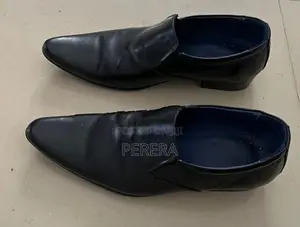 Used Leather Formal Shoes Size 41