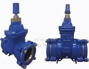 Industrial Gate Sluice Valve BS5163/EN 1074 Brass Restrained