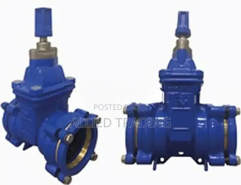 Industrial Gate Sluice Valve BS5163/EN 1074 Brass Restrained