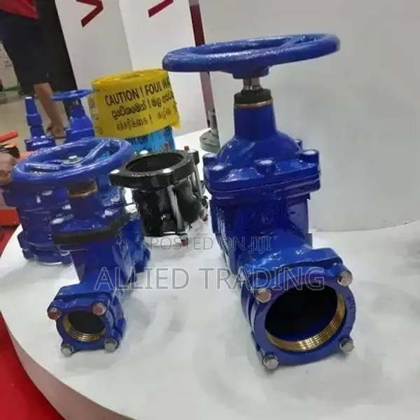 Industrial Gate Sluice Valve BS5163/EN 1074 Brass Restrained