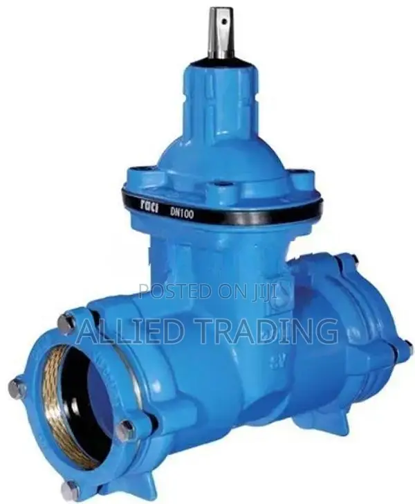 Industrial Gate Sluice Valve BS5163/EN 1074 Brass Restrained