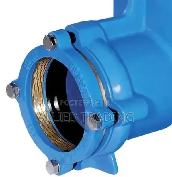 Industrial Gate Sluice Valve BS5163/EN 1074 Brass Restrained
