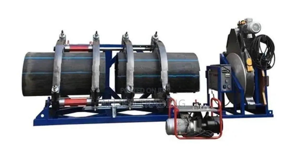 PE Hydraulic Digital Pipe Welding Machine- Butt Fusion 63-315 HDPE pip