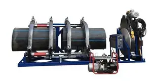PE Hydraulic Digital Pipe Welding Machine- Butt Fusion 63-315 HDPE pip