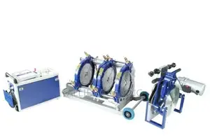 PE Hydraulic Digital Pipe Welding Machine- Butt Fusion 63-315 HDPE pip