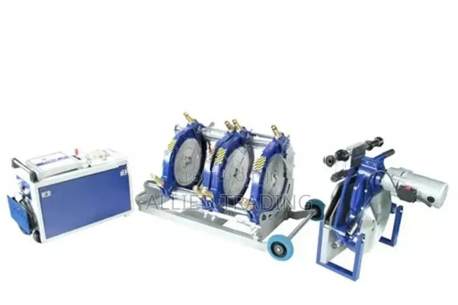 PE Hydraulic Digital Pipe Welding Machine- Butt Fusion 63-315 HDPE pip