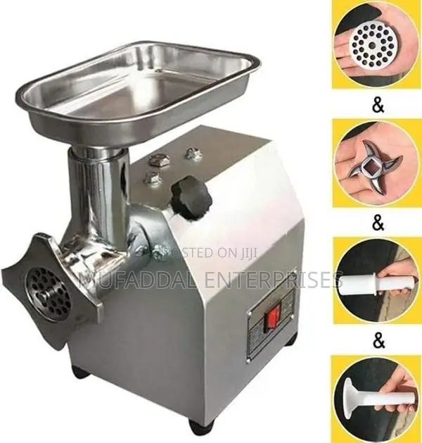 MEAT MINCER 22INCH FULL STAINLESS STEEL