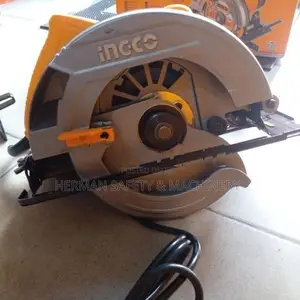 INGCO 1400W 7¼" (185mm) Industrial Circular Saw – HERMAN HT 1444