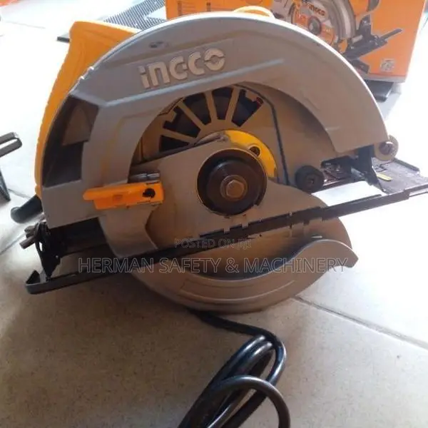 INGCO 1400W 7¼" (185mm) Industrial Circular Saw – HERMAN HT 1444