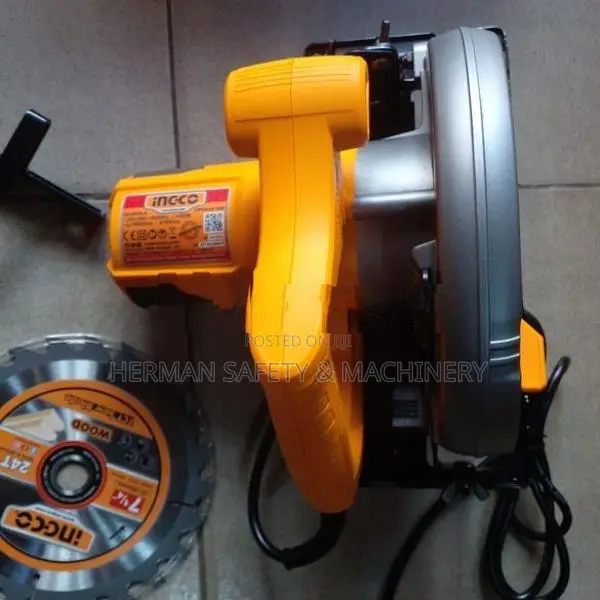 INGCO 1400W 7¼" (185mm) Industrial Circular Saw – HERMAN HT 1444