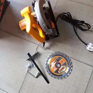 INGCO 1400W 7¼" (185mm) Industrial Circular Saw – HERMAN HT 1444