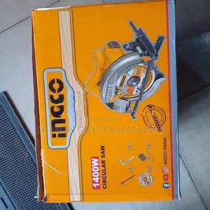 INGCO 1400W 7¼" (185mm) Industrial Circular Saw – HERMAN HT 1444