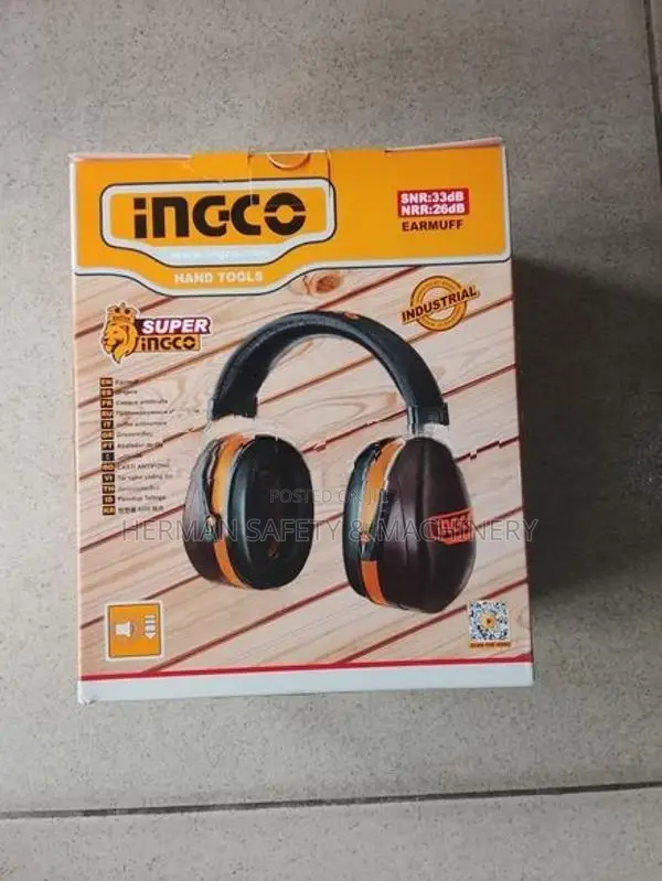 INGCO Industrial Protective Earmuff – HERMAN HT 1447