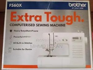 Brother FS60X Extra Tough Computerised Sewing Machine