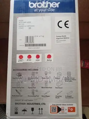 Brother FS60X Extra Tough Computerised Sewing Machine