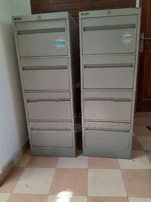 Four Drawer Filing Cupboard