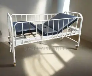 Patient Hospital Bed Two Functions Commode