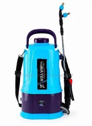 5L Electric Backpack Sprayer with Rechargeable Lithium-Ion Battery