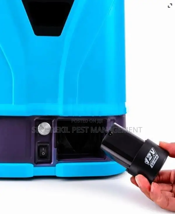5L Electric Backpack Sprayer with Rechargeable Lithium-Ion Battery