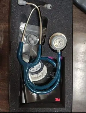Stethoscope - Caribbean Blue